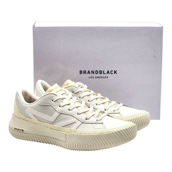 Brandblack Downtown Leather Sneakers M288BB WHT White US 9.5 EU 43 NWB $250 main image 4